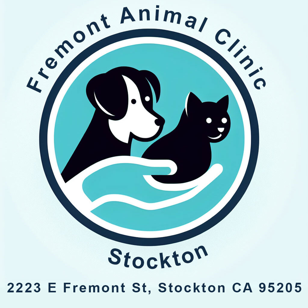 Fremont Animal Clinic logo-teal