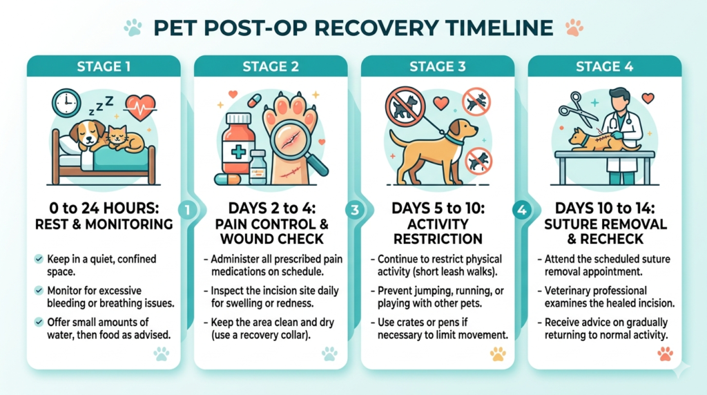 Preparing for Pet Surgery in Stockton CA: A Complete Pre-Op to Post-Op Guide 2 Preparing for Pet Surgery in Stockton CA: A Complete Pre-Op to Post-Op Guide