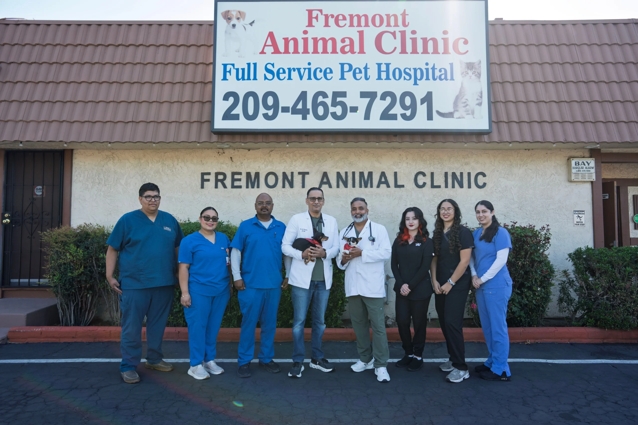 About Our Veterinary Center in Stockton, CA