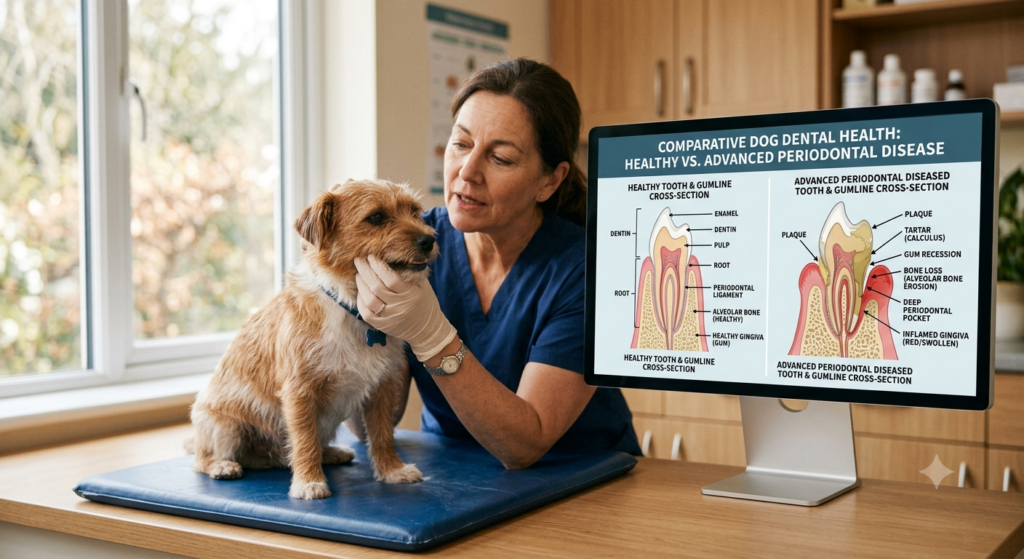 Dental Disease in Dogs and Cats: Stages, Warning Signs, and Why Cleanings Save Teeth