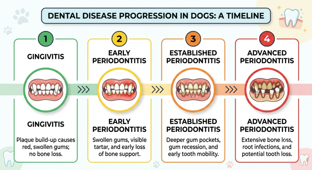 Dental Disease in Dogs and Cats: Stages, Warning Signs, and Why Cleanings Save Teeth