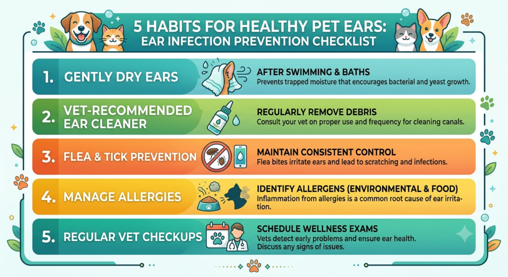 Ear Infections in Dogs and Cats: Signs, Causes, and When to See a Vet 2 Ear Infections in Dogs and Cats: Signs, Causes, and When to See a Vet