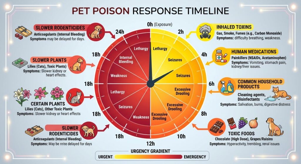 Common Pet Poisons: Household, Garden, and Central Valley Hazards for Dogs and Cats 2 Common Pet Poisons: Household, Garden, and Central Valley Hazards for Dogs and Cats