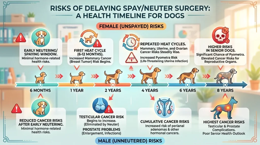 Why Spay or Neuter Your Dog: Health Benefits, Best Timing, and the Risks of Waiting 2 Why Spay or Neuter Your Dog: Health Benefits, Best Timing, and the Risks of Waiting
