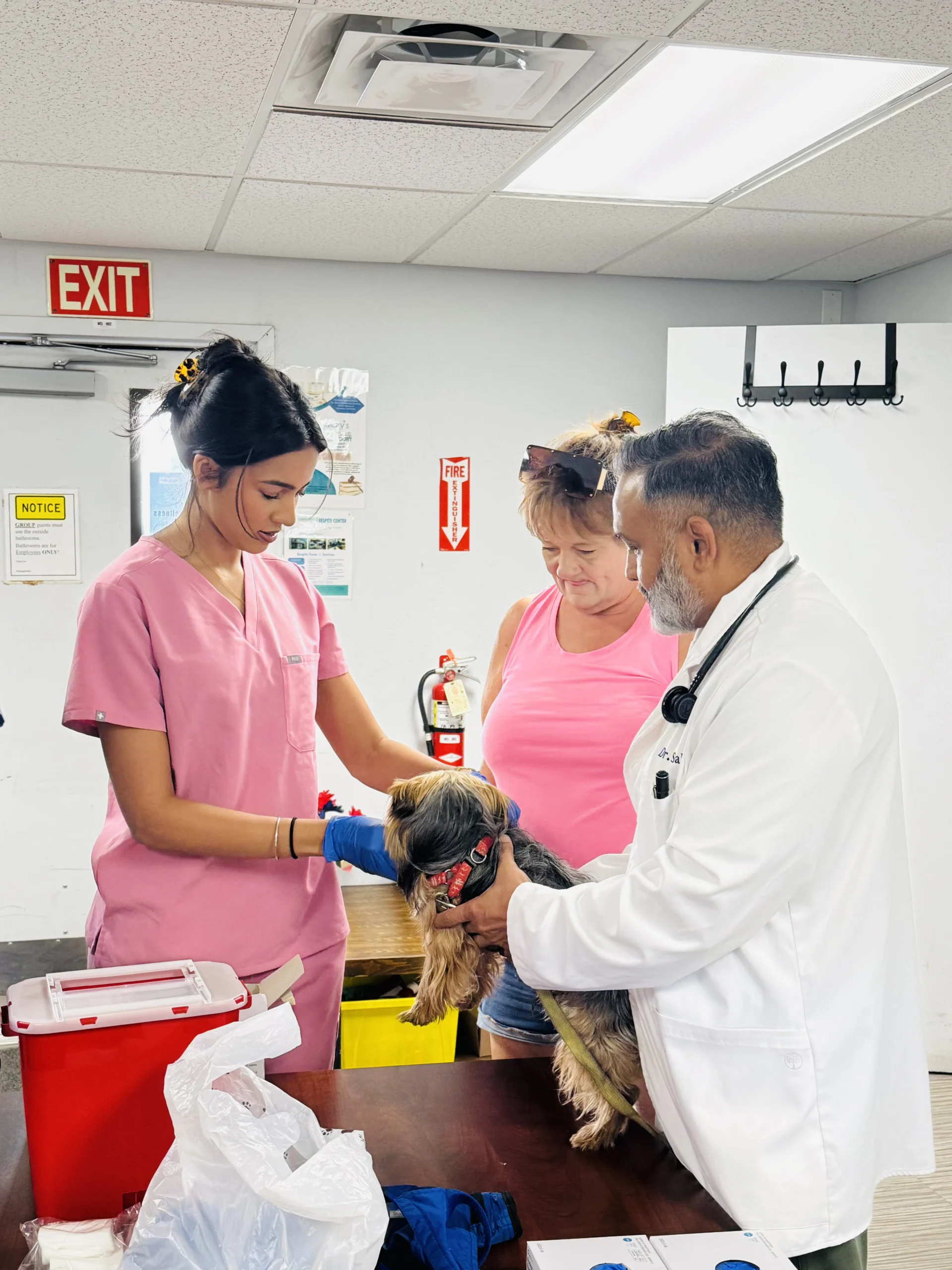 A Community Pet Vaccine Clinic in Stockton: Inside Our Day at Saint Mary's