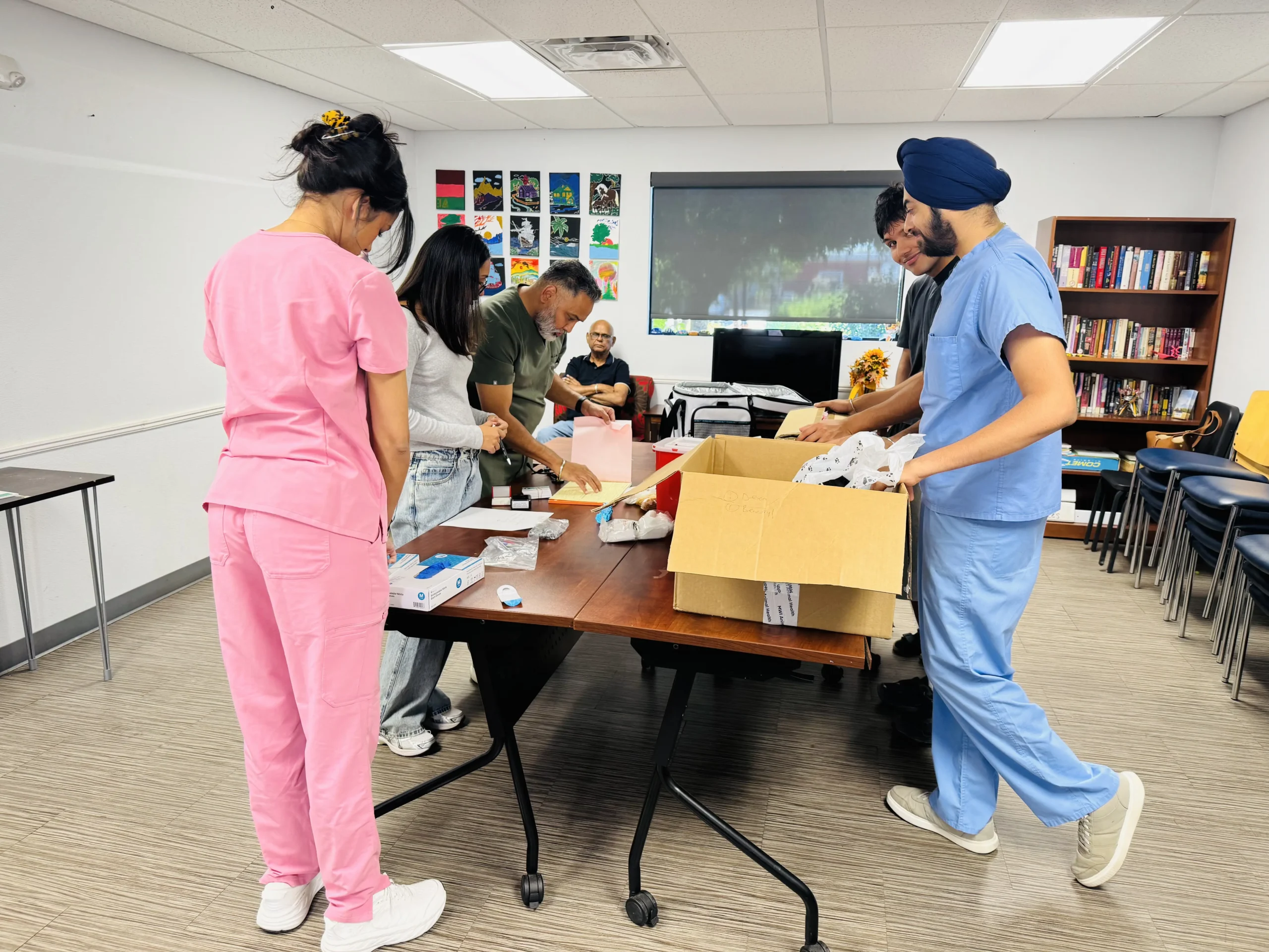A Community Pet Vaccine Clinic in Stockton: Inside Our Day at Saint Mary's