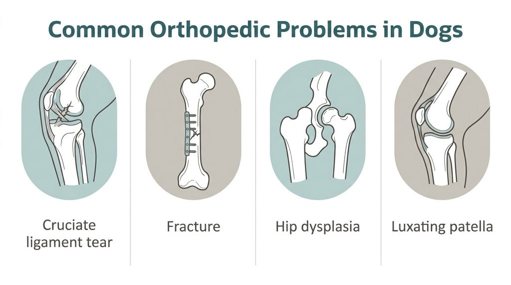 Pet Orthopedic Surgery: ACL Tears, Fractures, and Joint Problems in Dogs 1 Pet Orthopedic Surgery: ACL Tears, Fractures, and Joint Problems in Dogs