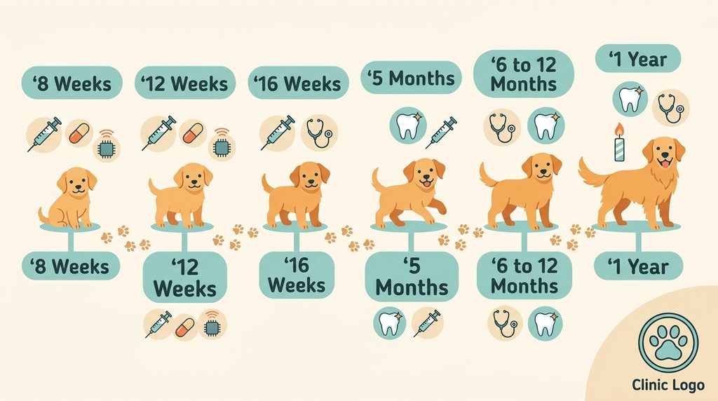 Affordable Puppy Care: A First-Year Health Plan for New Dog Owners in Stockton